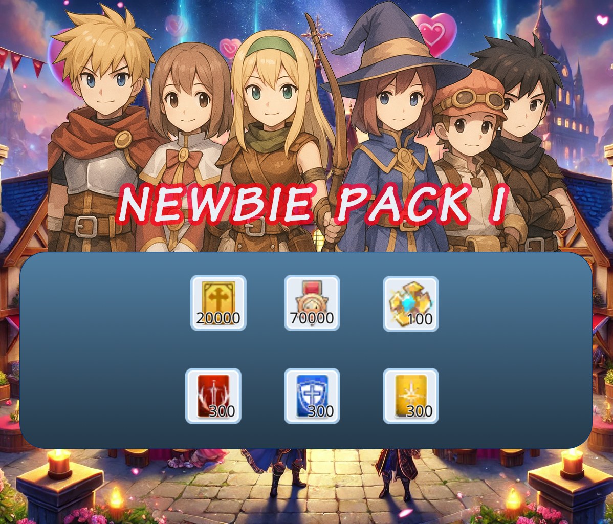 Newbie Pack I